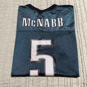 Reebok NFL Philadelphia Eagles Donovan McNabb #5 Teal Youth Jersey